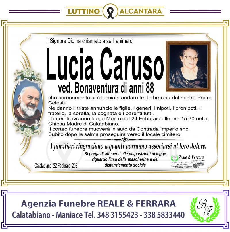 Lucia  Caruso 